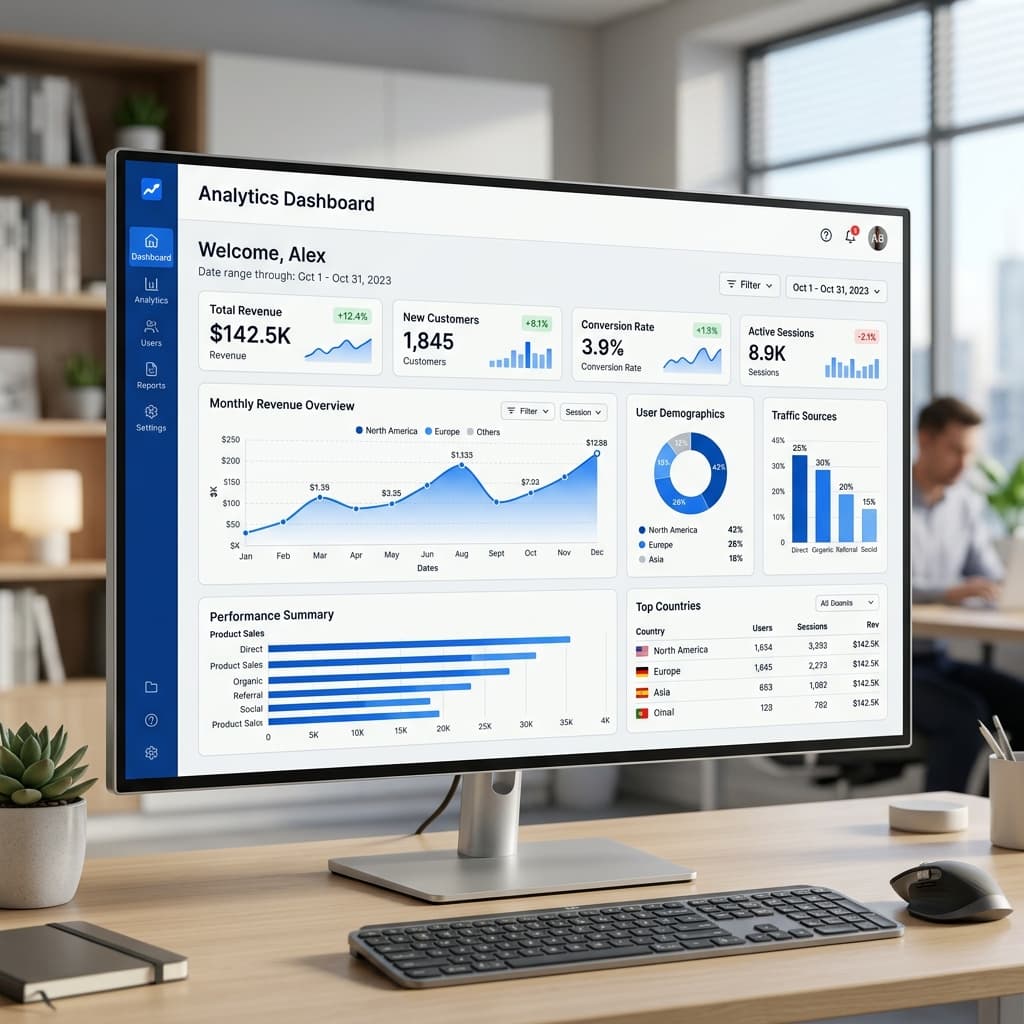 Professional Web Application Development